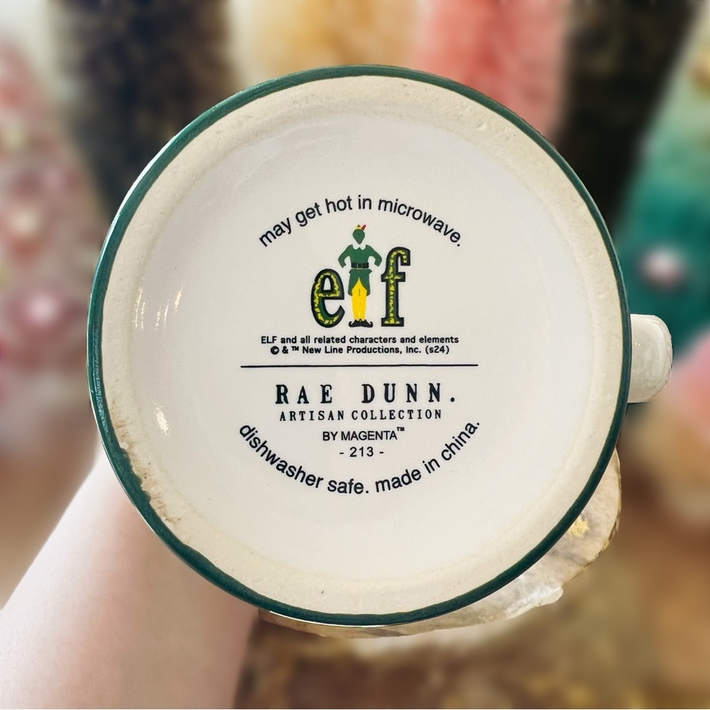NEW Rae Dunn Buddy the Elf Movie World's Best Cup of Coffee Christmas Mug - Picture 12 of 12